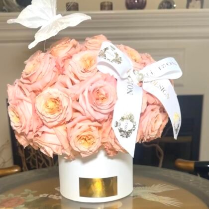 Classic Rose Flower Box