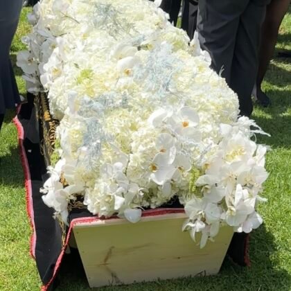 Heavenly Grace Casket Spray