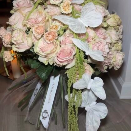 Butterfly Blush Bouquet