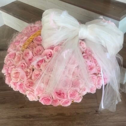 Pink Promise Basket